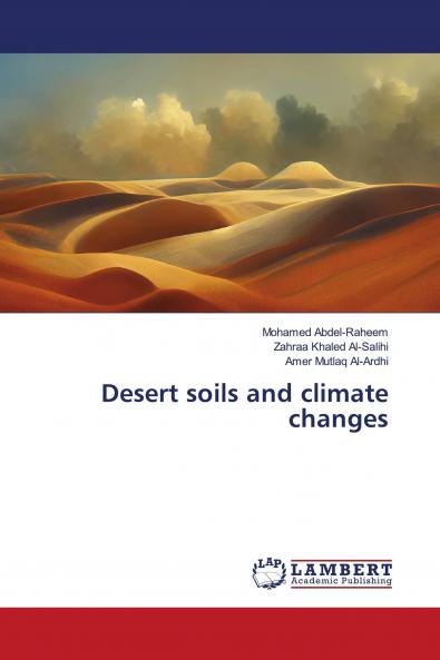 Desert soils and climate changes
