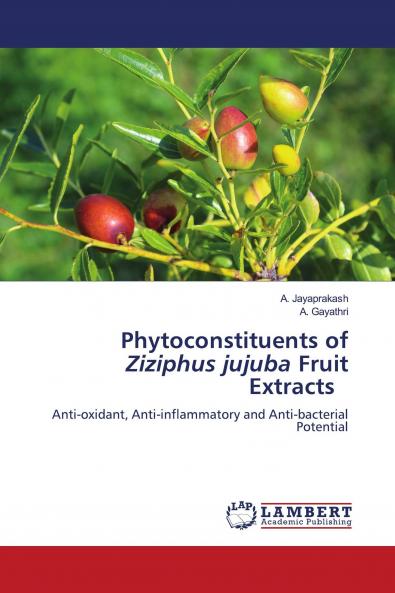 Phytoconstituents of Ziziphus jujuba Fruit Extracts