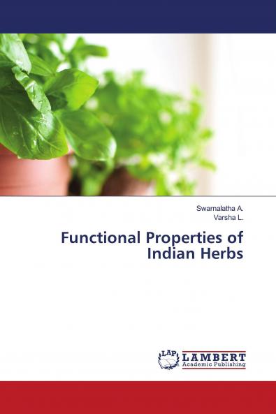 Functional Properties of Indian Herbs