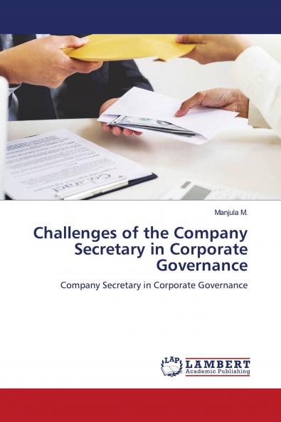 Challenges of the Company Secretary in Corporate Governance