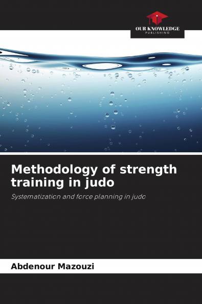 Methodology of strength training in judo