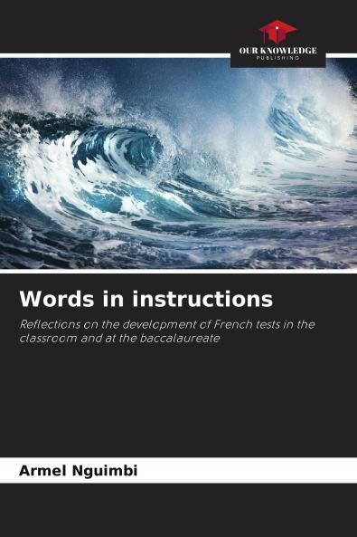 Words in instructions