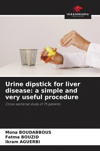 Urine dipstick for liver disease