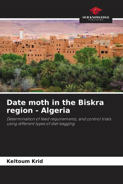 Date moth in the Biskra region - Algeria