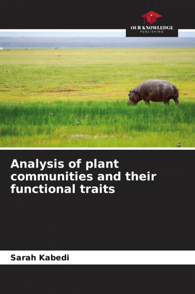 Analysis of plant communities and their functional traits