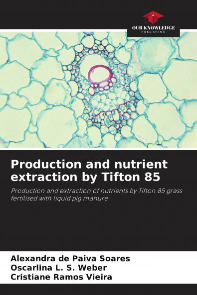 Production and nutrient extraction by Tifton 85
