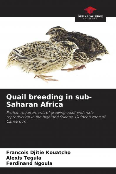 Quail breeding in sub-Saharan Africa