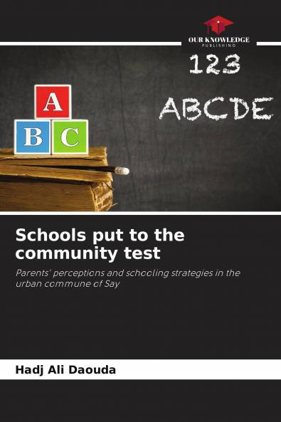 Schools put to the community test