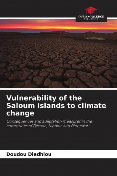 Vulnerability of the Saloum islands to climate change
