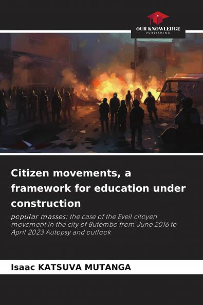 Citizen movements a framework for education under construction