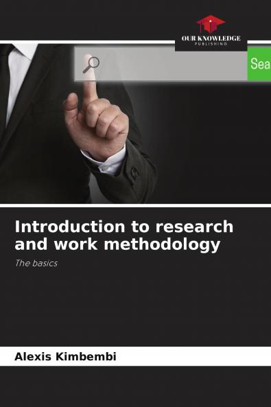 Introduction to research and work methodology