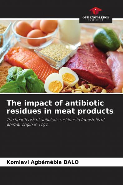 The impact of antibiotic residues in meat products