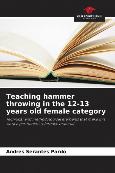 Teaching hammer throwing in the 12-13 years old female category