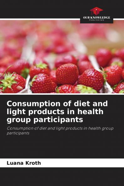 Consumption of diet and light products in health group participants