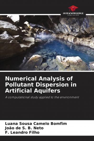 Numerical Analysis of Pollutant Dispersion in Artificial Aquifers