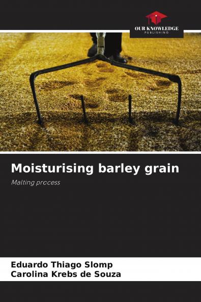 Moisturising barley grain