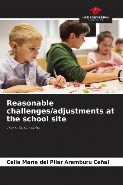 Reasonable challenges/adjustments at the school site