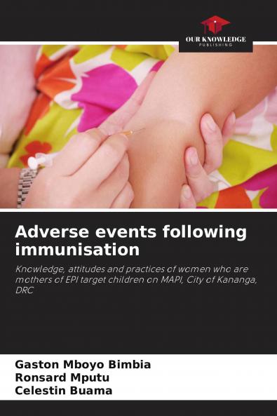 Adverse events following immunisation