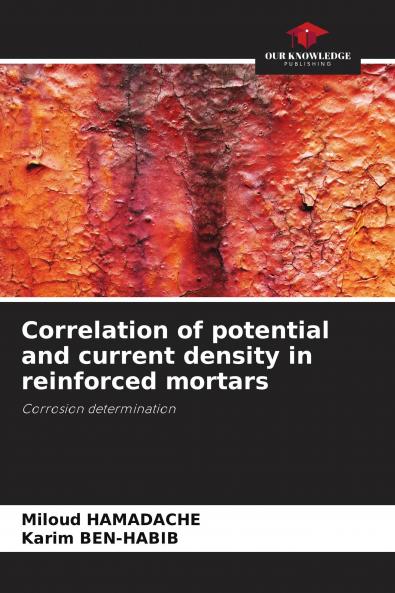 Correlation of potential and current density in reinforced mortars