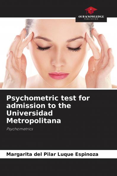 Psychometric test for admission to the Universidad Metropolitana