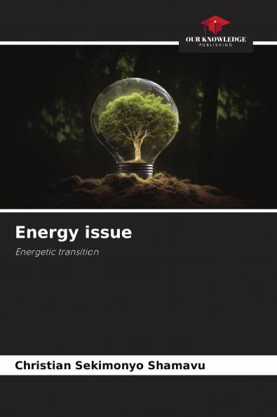 Energy issue