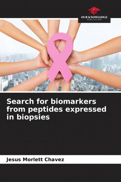 Search for biomarkers from peptides expressed in biopsies