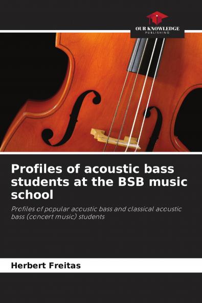 Profiles of acoustic bass students at the BSB music school