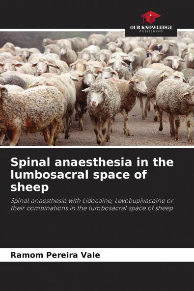 Spinal anaesthesia in the lumbosacral space of sheep