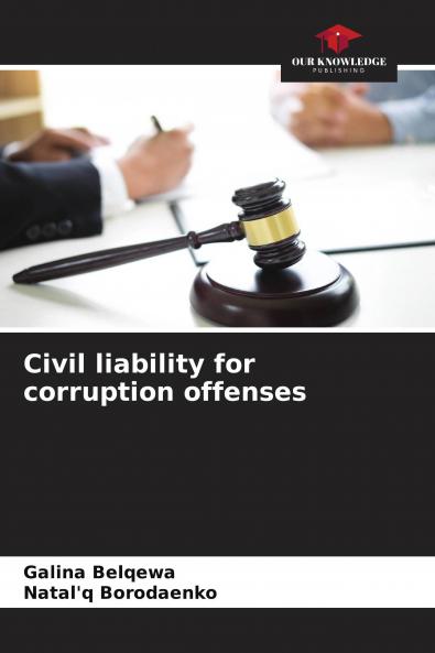 Civil liability for corruption offenses