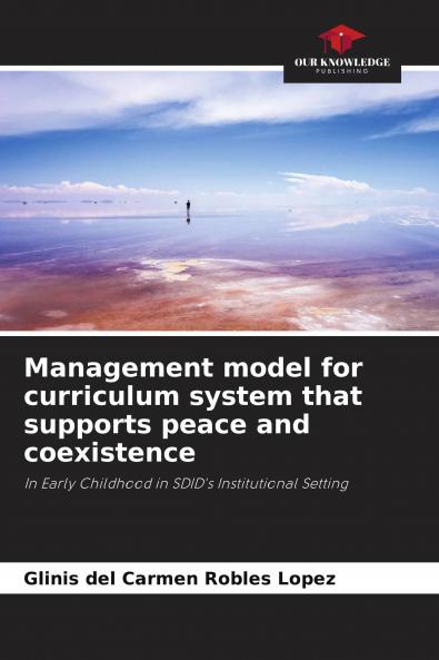 Management model for curriculum system that supports peace and coexistence