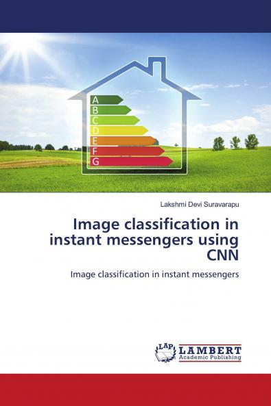Image classification in instant messengers using CNN
