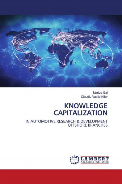 KNOWLEDGE CAPITALIZATION