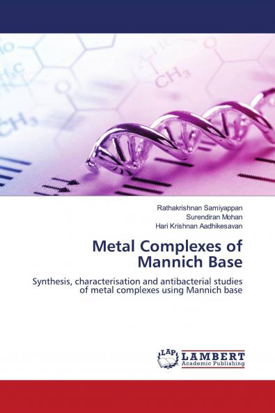 Metal Complexes of Mannich Base
