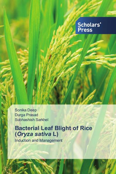 Bacterial Leaf Blight of Rice (Oryza sativa L)