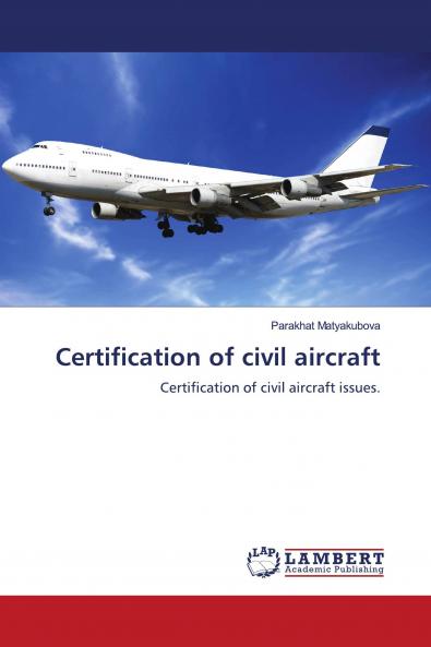 Certification of civil aircraft