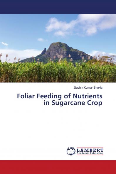 Foliar Feeding of Nutrients in Sugarcane Crop