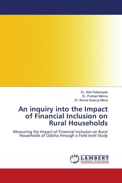 An inquiry into the Impact of Financial Inclusion on Rural Households