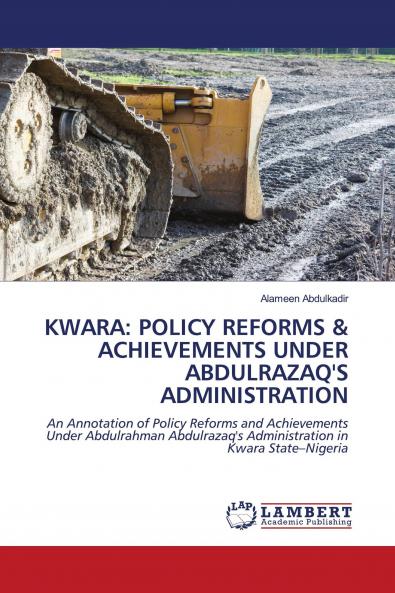 KWARA: POLICY REFORMS & ACHIEVEMENTS UNDER ABDULRAZAQ'S ADMINISTRATION