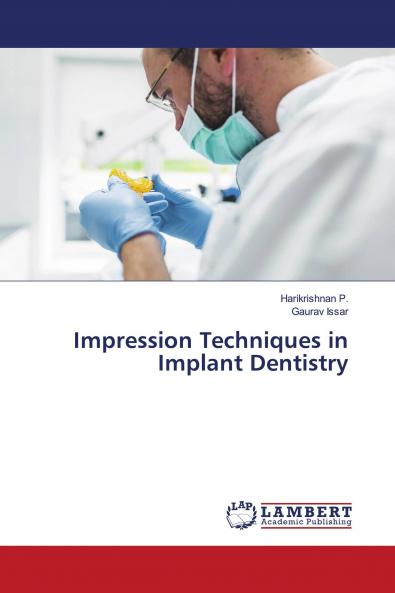 Impression Techniques in Implant Dentistry