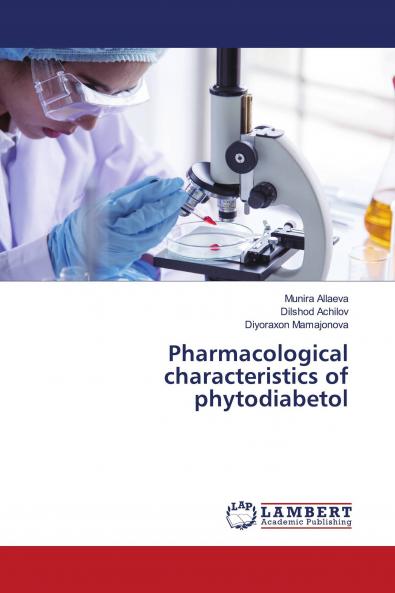 Pharmacological characteristics of phytodiabetol