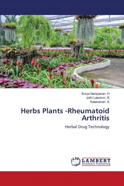 Herbs Plants -Rheumatoid Arthritis
