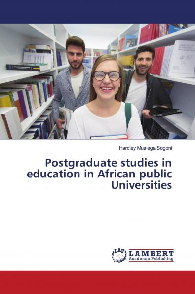 Postgraduate studies in education in African public Universities