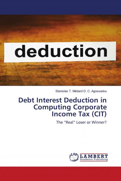 Debt Interest Deduction in Computing Corporate Income Tax (CIT)