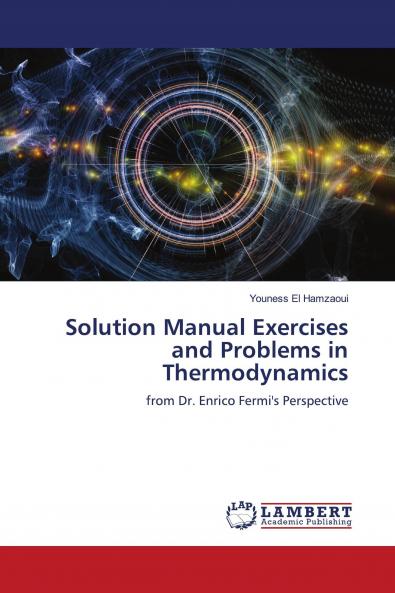 Solution Manual Exercises and Problems in Thermodynamics