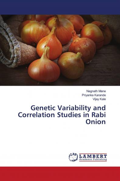 Genetic Variability and Correlation Studies in Rabi Onion