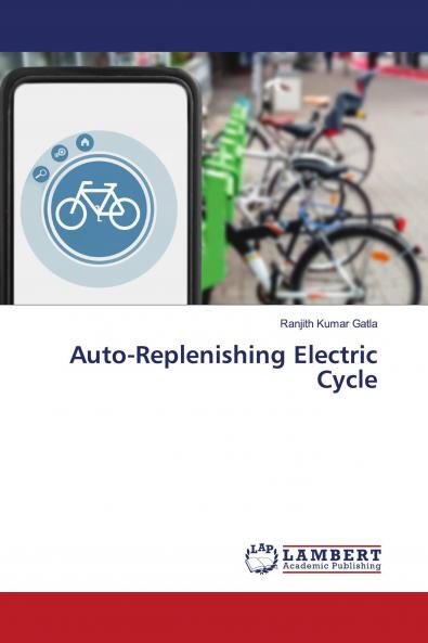 Auto-Replenishing Electric Cycle