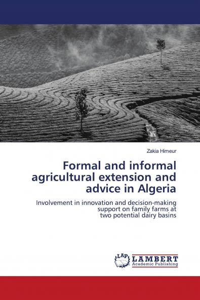 Formal and informal agricultural extension and advice in Algeria