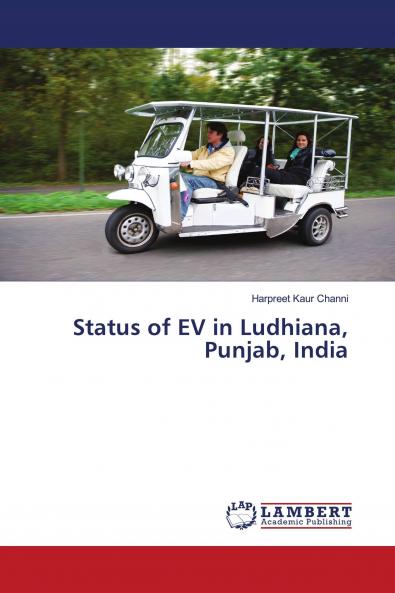 Status of EV in Ludhiana Punjab India
