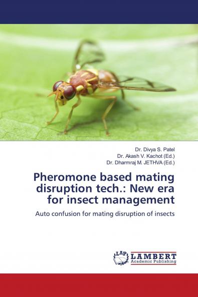 Pheromone based mating disruption tech.