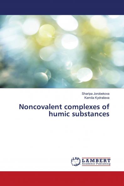 The non-covalent of complexes of humic substances